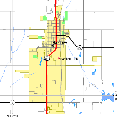 Marlow map