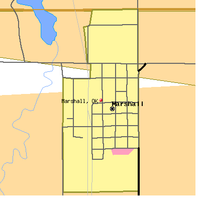 Marshall map