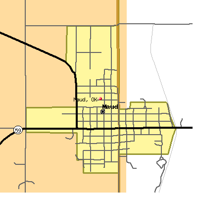 Maud map
