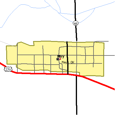 May map