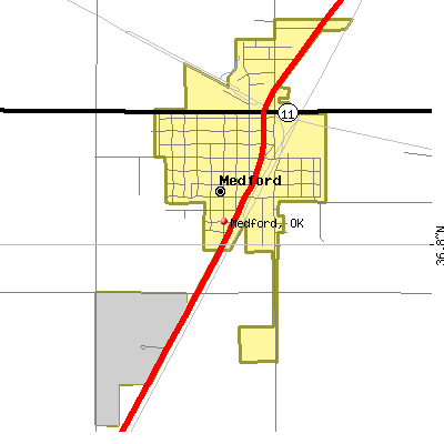 Medford map