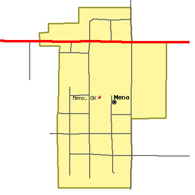 Meno map