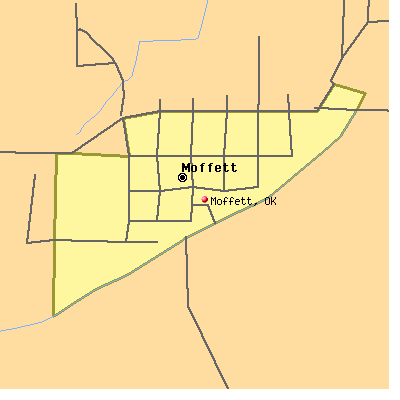 Moffett map