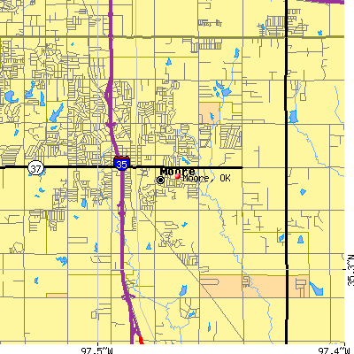 Moore map