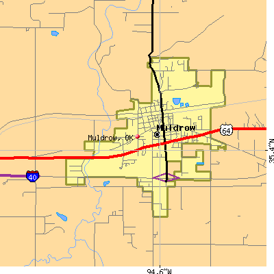 Muldrow map