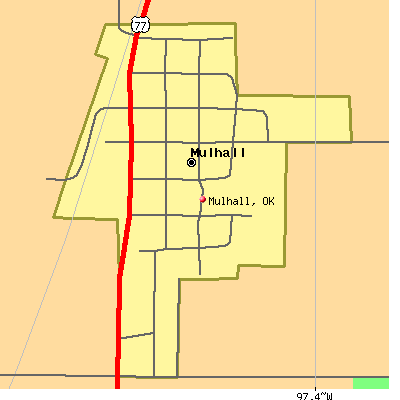 Mulhall map