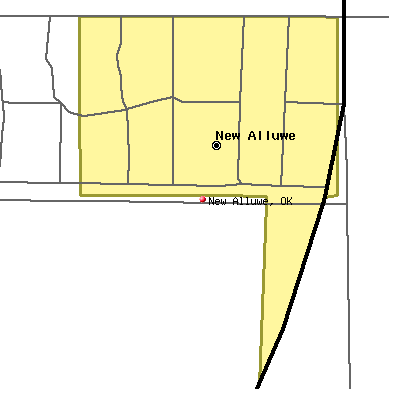 New Alluwe map