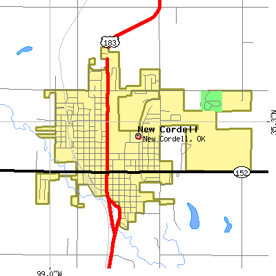 New Cordell map