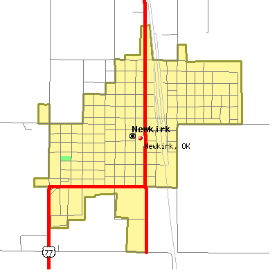 Newkirk map
