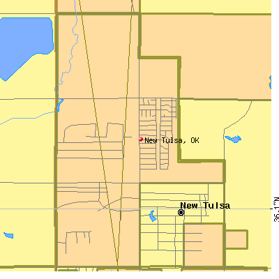 New Tulsa map