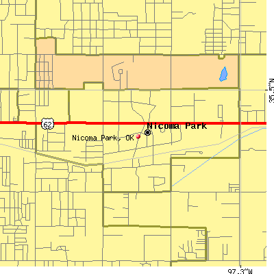 Nicoma Park map
