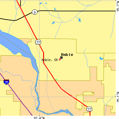 Noble map