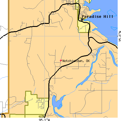 Notchietown map