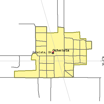 Ochelata map