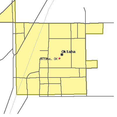 Oktaha map