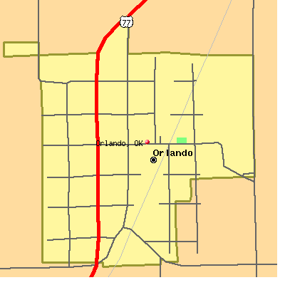 Orlando map