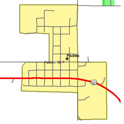 Paden map