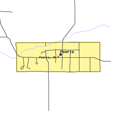 Peoria map