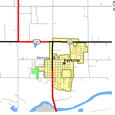 Perkins map