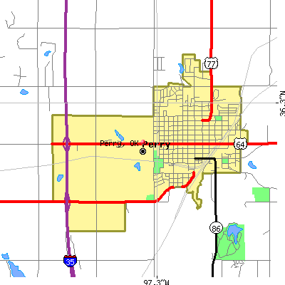 Perry map