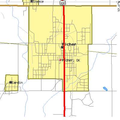 Picher map
