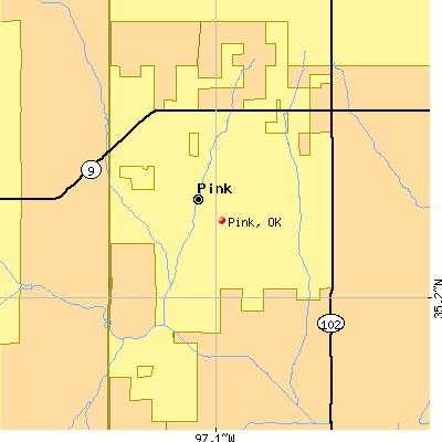 Pink map
