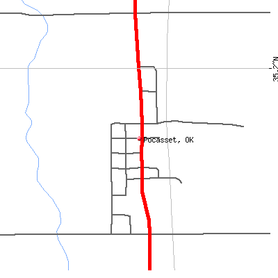 Pocasset map