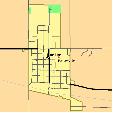 Porter map