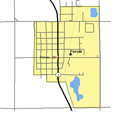 Porum map