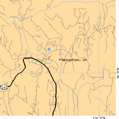 Georgetown map
