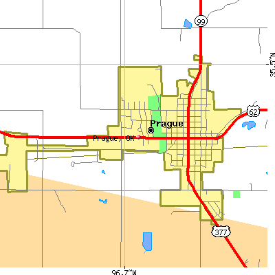 Prague map
