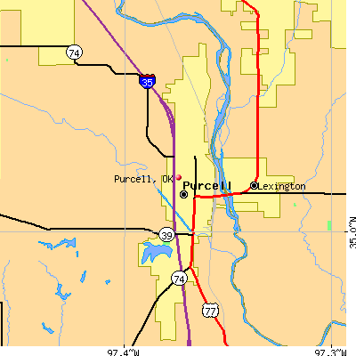 Purcell map