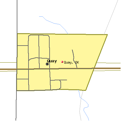 Quay map