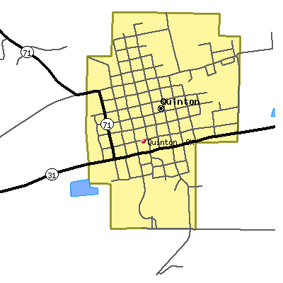 Quinton map