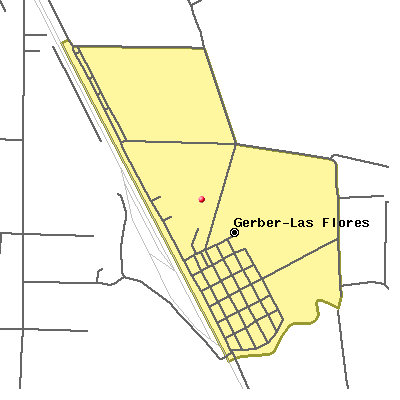 Gerber-Las Flores map