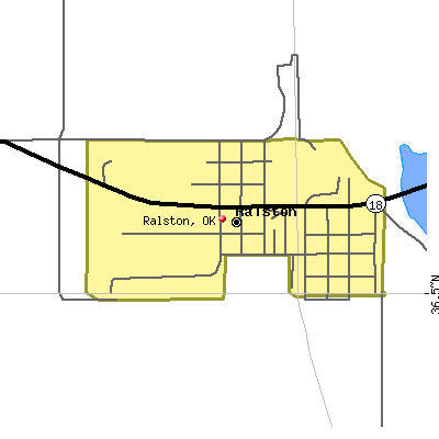 Ralston map