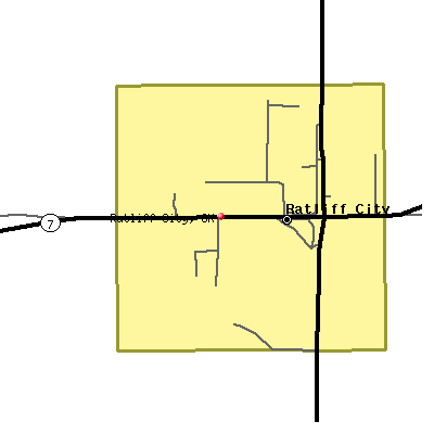 Ratliff City map