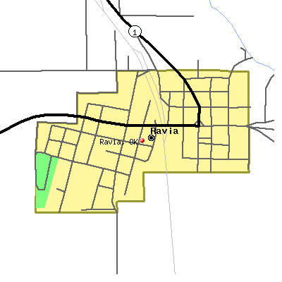 Ravia map