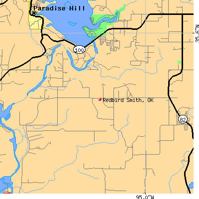 Redbird Smith map