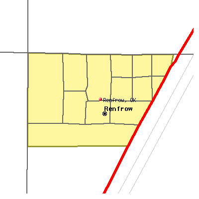 Renfrow map