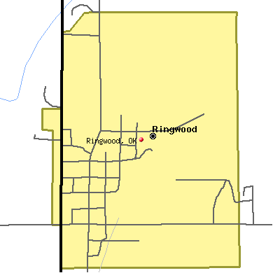 Ringwood map