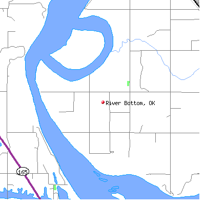 River Bottom map