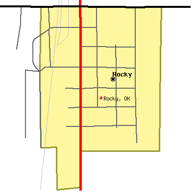 Rocky map