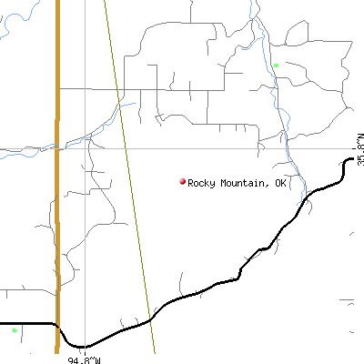 Rocky Mountain map