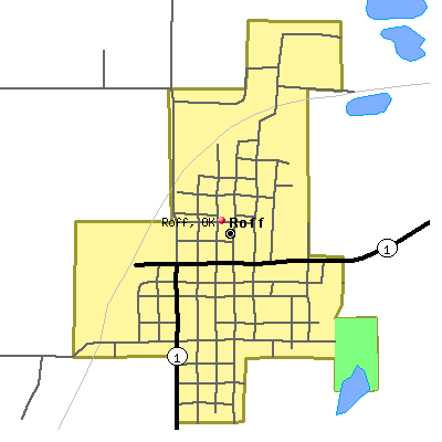 Roff map