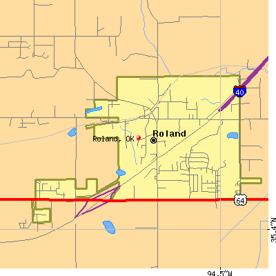 Roland map