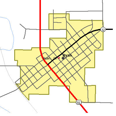 Ryan map