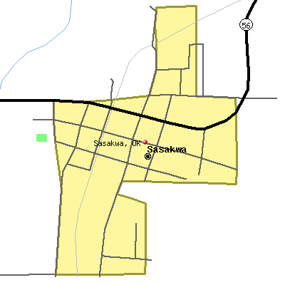 Sasakwa map