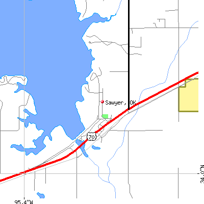 Sawyer map