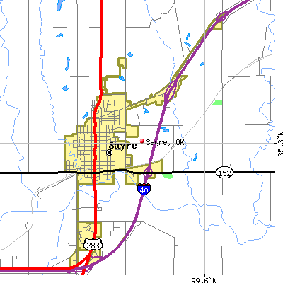 Sayre map